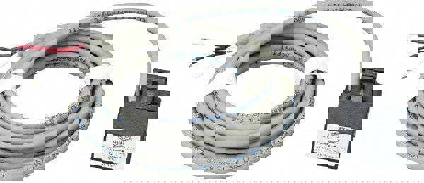 Normally Open, Reed, MOV & LED Sensor, 4 Max Amps, 24 to 240 Volts, Power Clamp Switch